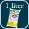 1 litr - شیر - دوغ